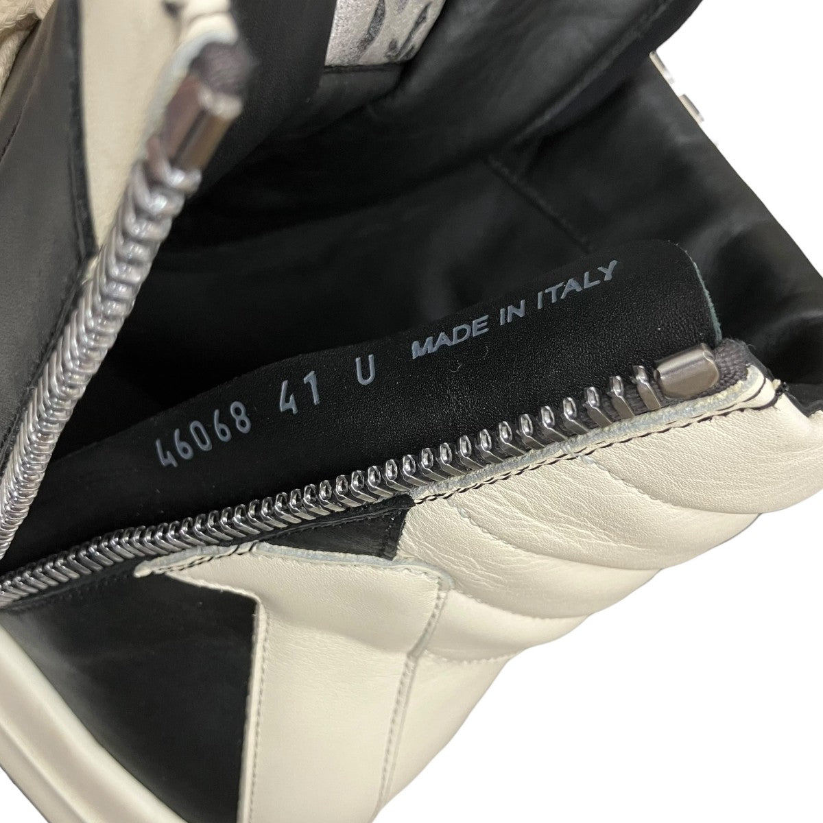 GEOBASKETハイカットスニーカーRU02C7894LPO