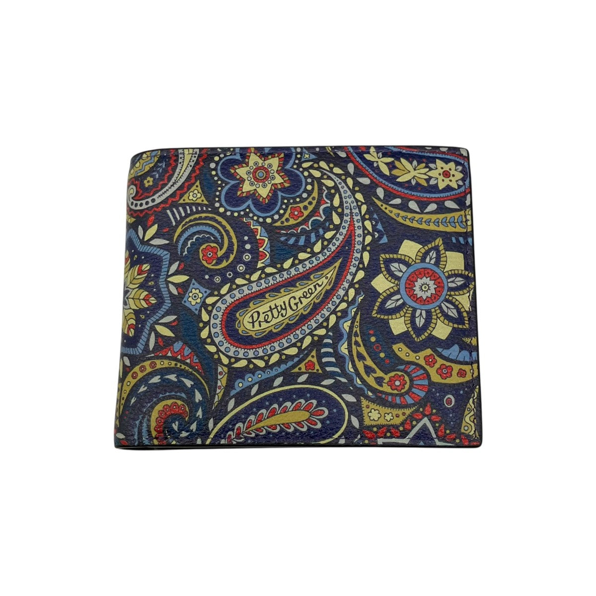 MARRIOT PAISLEY BI FOLD WALLETペイズリー二つ折り財布G23Q3MUACC435
