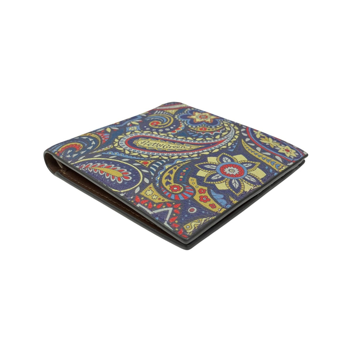 MARRIOT PAISLEY BI FOLD WALLETペイズリー二つ折り財布G23Q3MUACC435