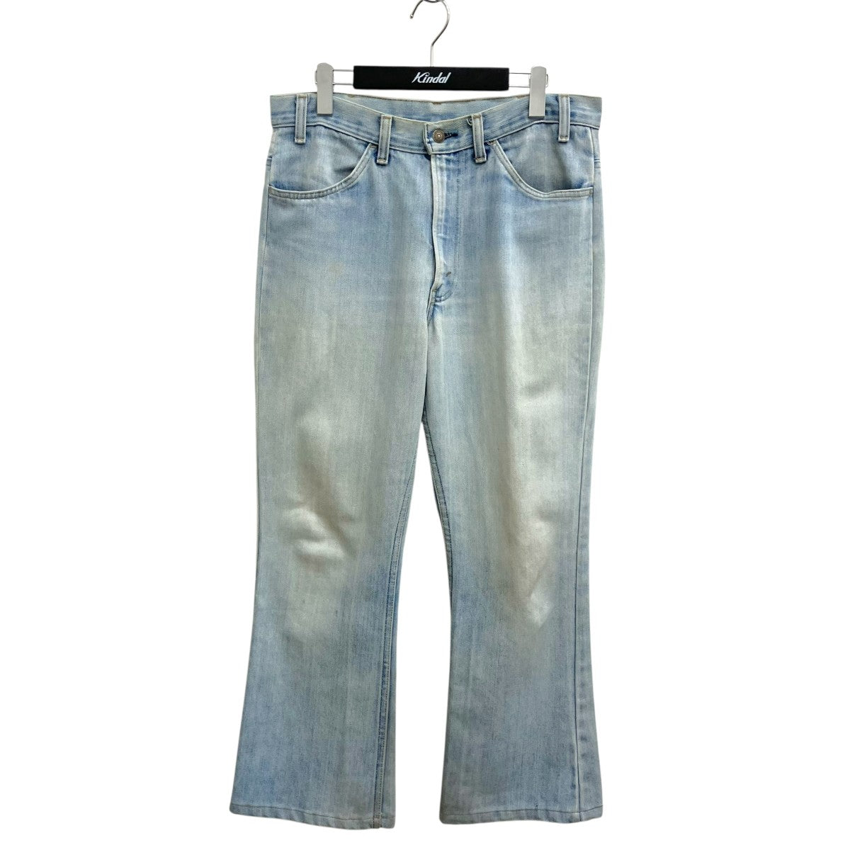 LEVI’S 70sオレンジタブ ボタン裏3 42TALONデニムパンツ 古着・中古-1枚目のアイテム画像