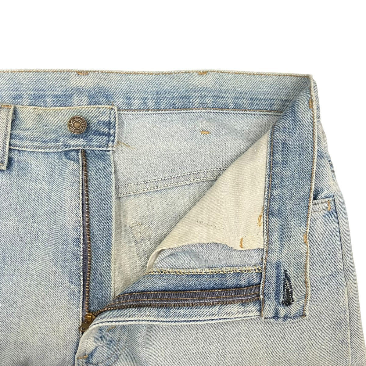 LEVI’S 70sオレンジタブ ボタン裏3 42TALONデニムパンツ 古着・中古-10枚目のアイテム画像