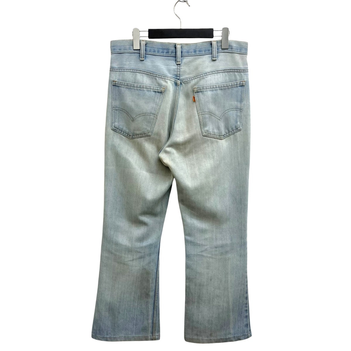LEVI'S(リーバイス) 70sオレンジタブ ボタン裏3 42TALONデニムパンツ