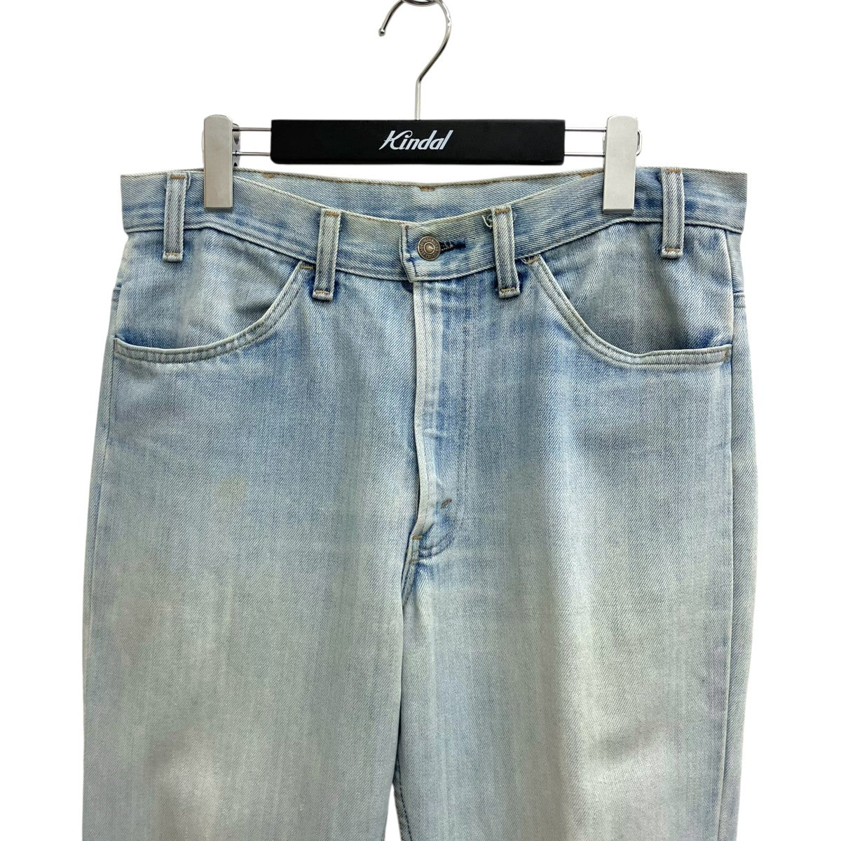 LEVI’S 70sオレンジタブ ボタン裏3 42TALONデニムパンツ 古着・中古-3枚目のアイテム画像