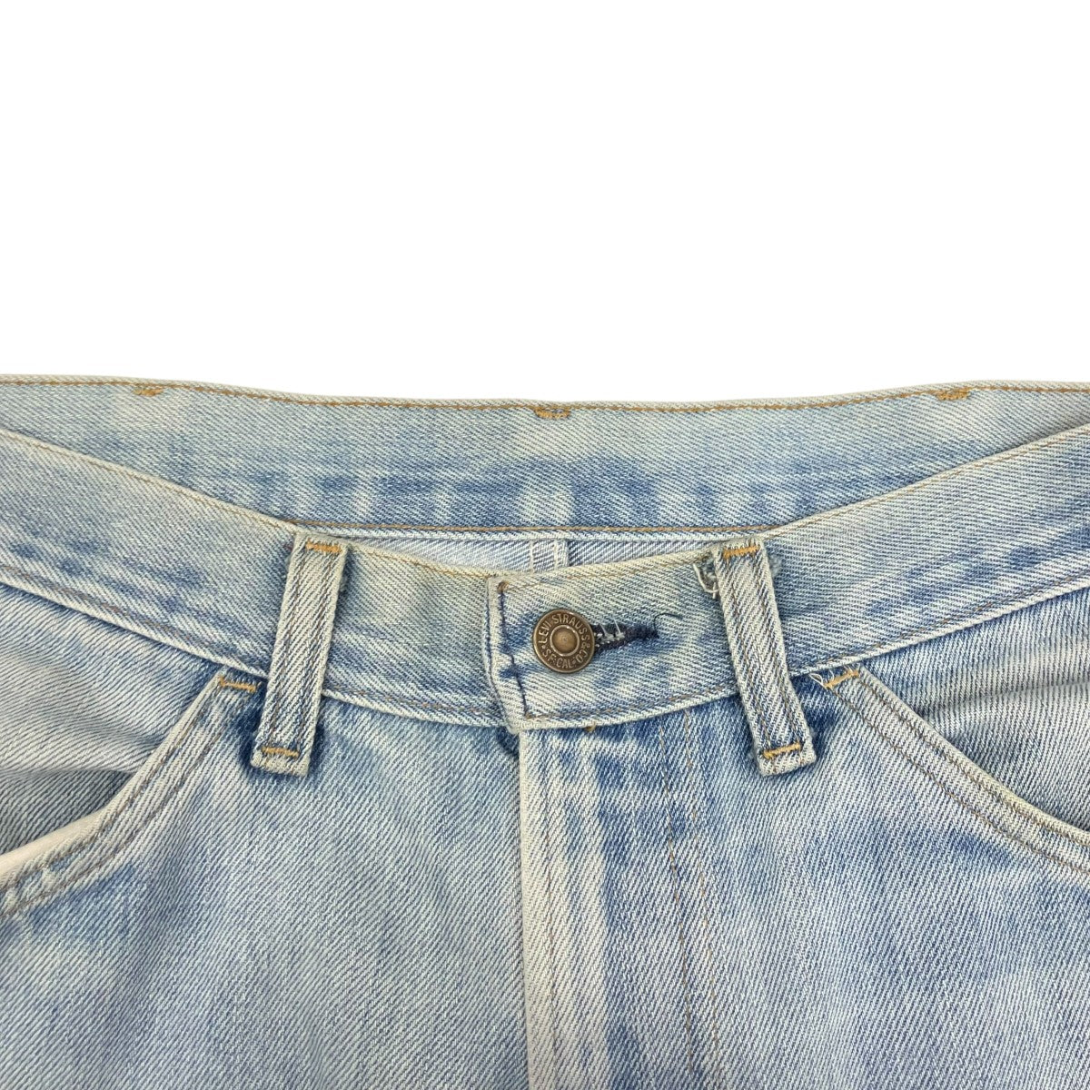 LEVI’S 70sオレンジタブ ボタン裏3 42TALONデニムパンツ 古着・中古-4枚目のアイテム画像