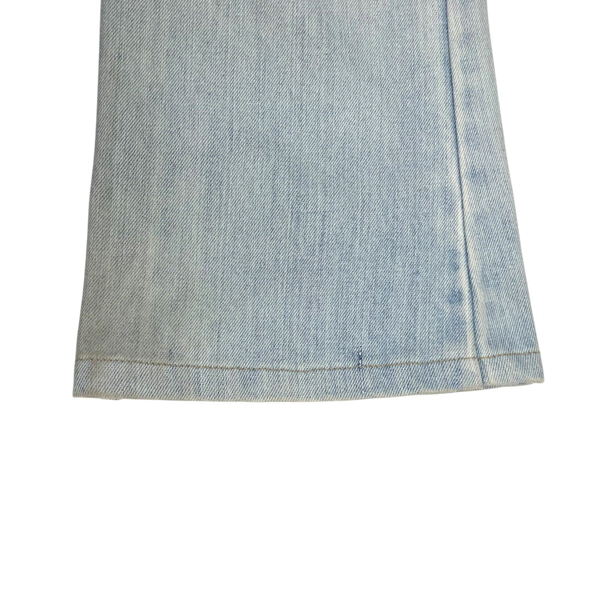 70sボタン裏23vintagelevis646リーバイスw33オレンジタブ LEVI'S(リーバイス) 70sオレンジタブ ボタン裏3 42TALONデニムパンツ