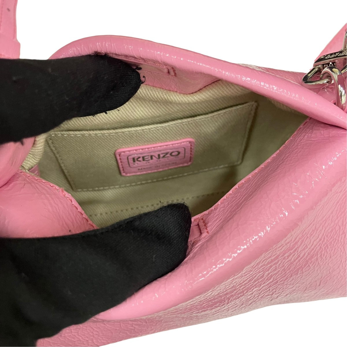 KENZO FUROSHIKI2WAYショルダーバッグHP-0235-FF6 古着・中古-8枚目のアイテム画像