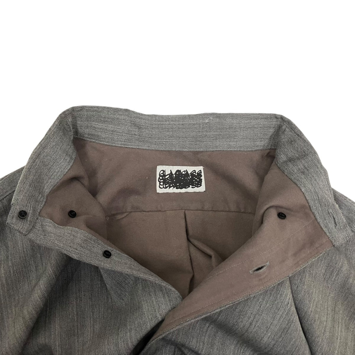 ビッグシャツ ジャケット CCFA02UNI B