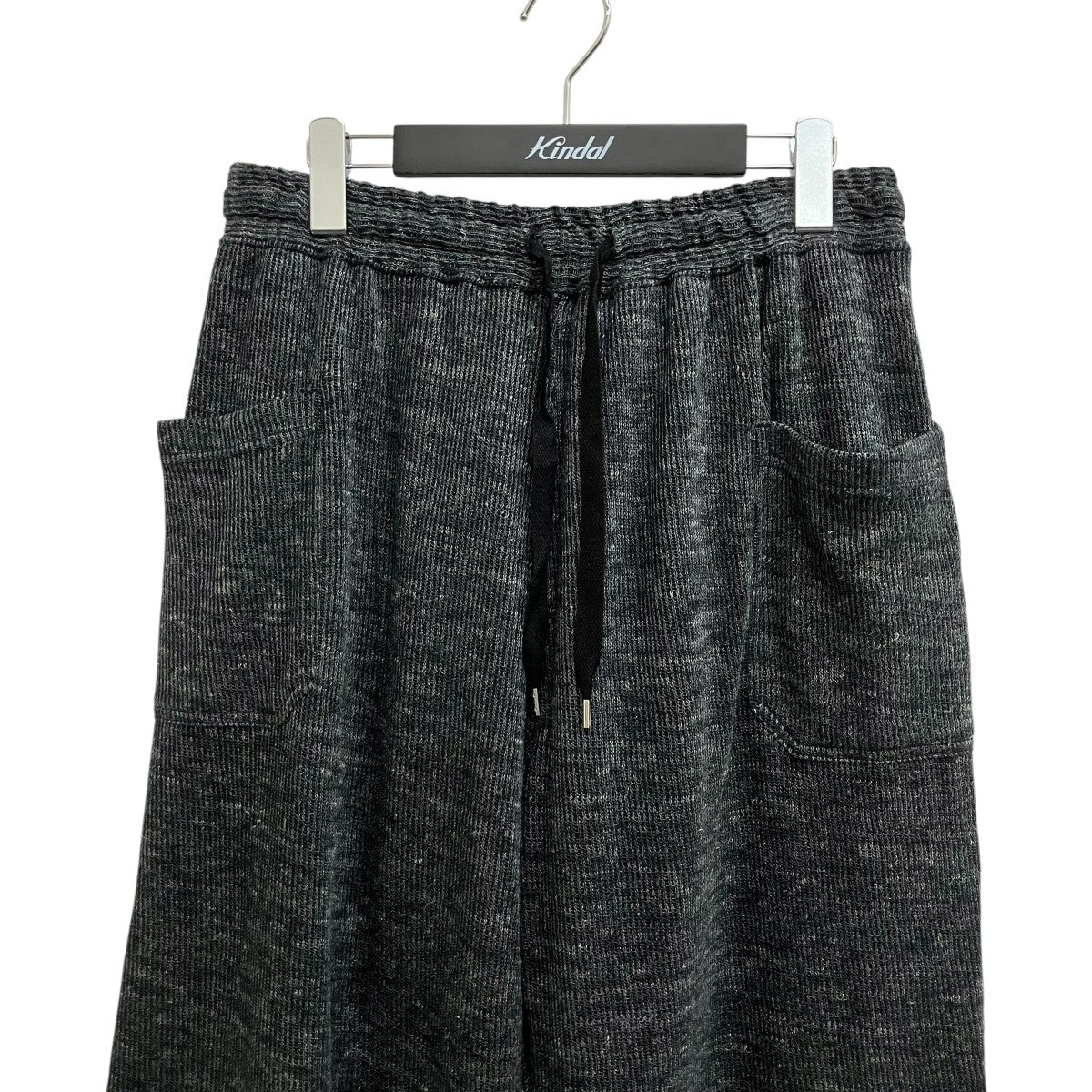 Layered Easy Pantsニットパンツ