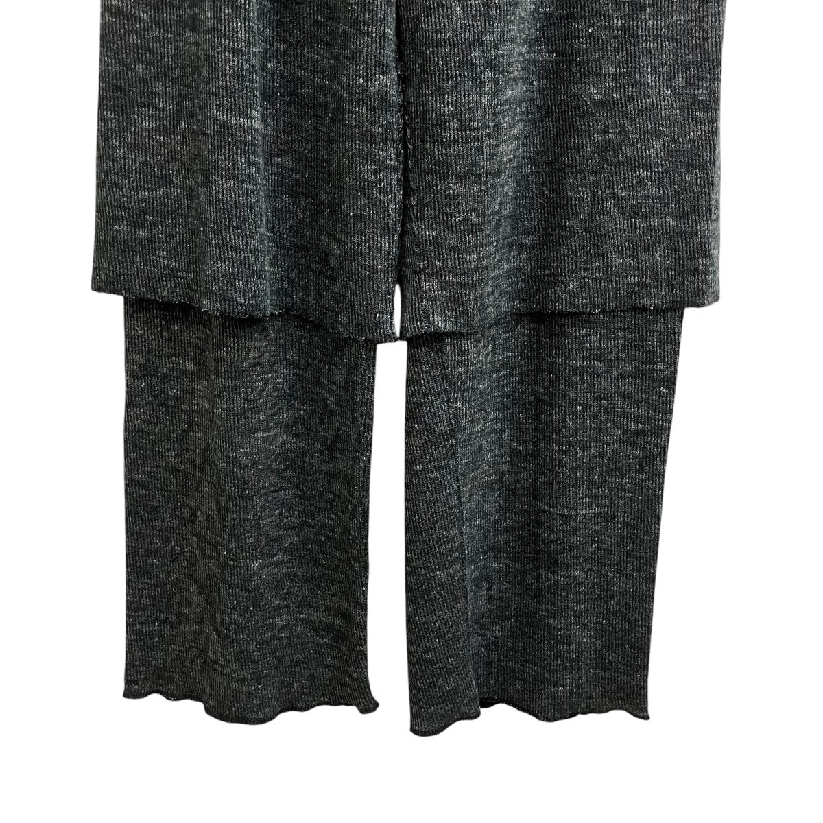 Layered Easy Pantsニットパンツ