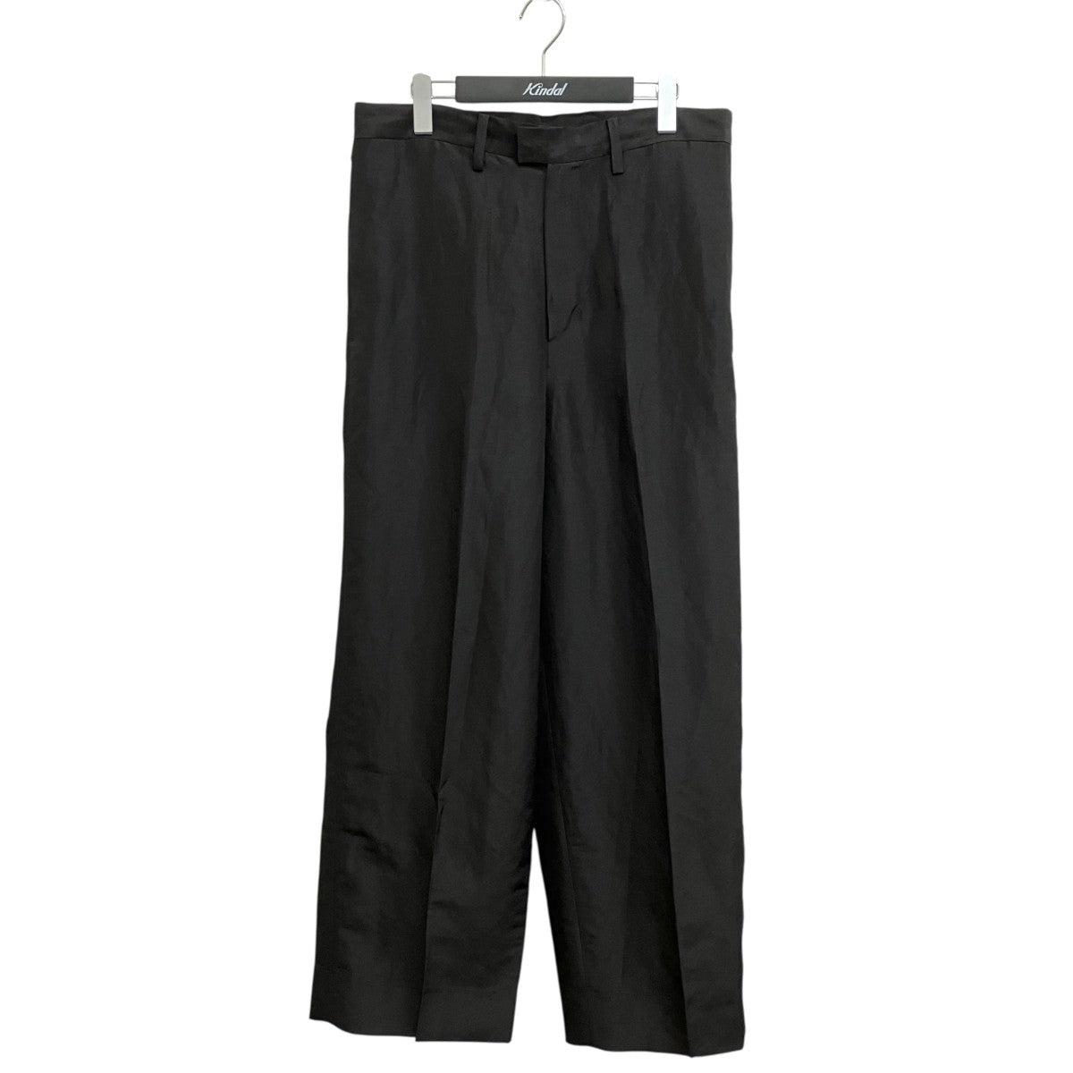 Draw Cord Wide Straight TrousersスラックスN-26S-026