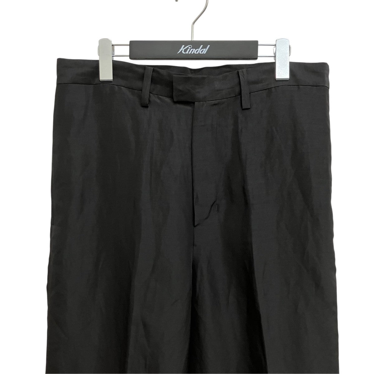 Draw Cord Wide Straight TrousersスラックスN-26S-026