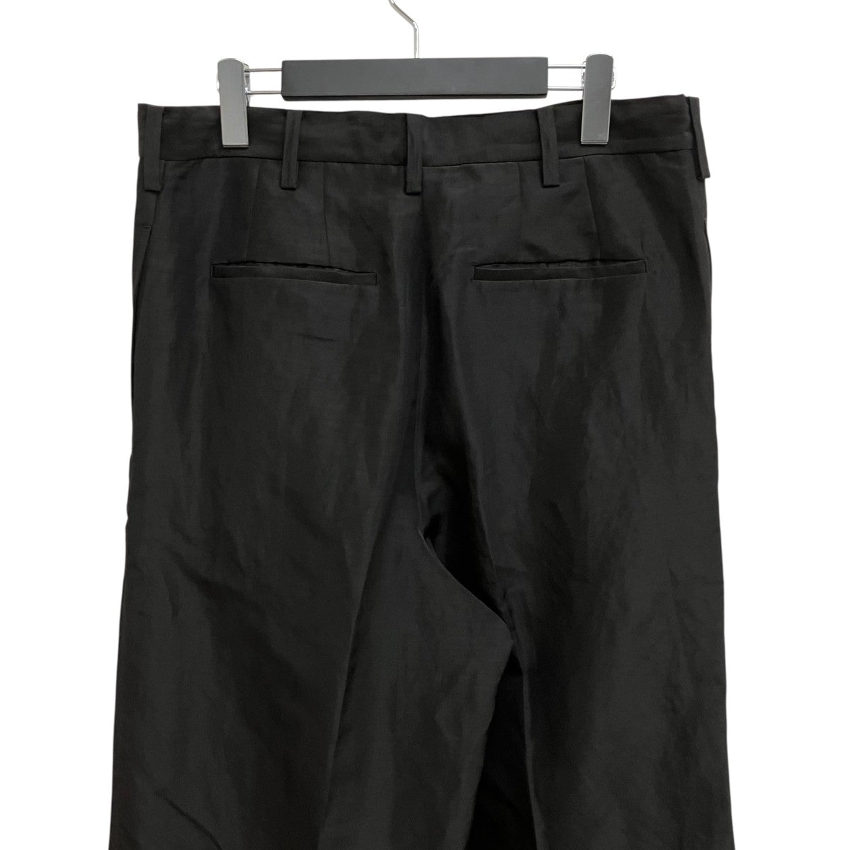 Draw Cord Wide Straight TrousersスラックスN-26S-026