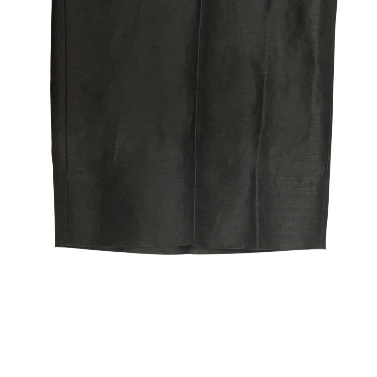 Draw Cord Wide Straight TrousersスラックスN-26S-026