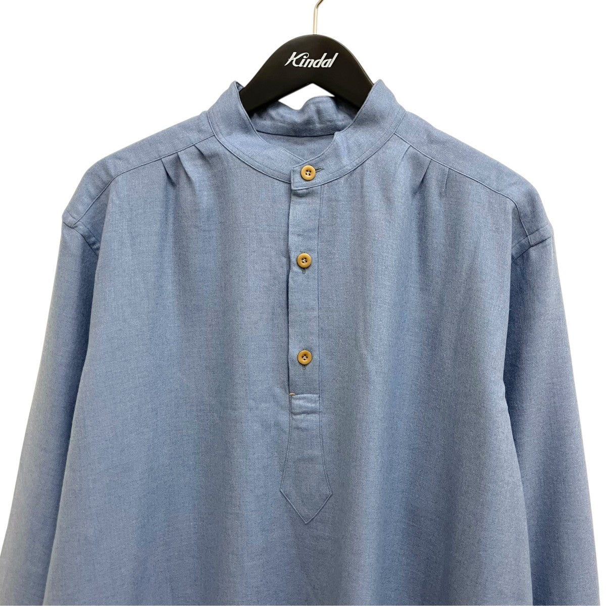 Chemise flannel Fou1929-Pullover長袖シャツAOV-G2-ai-11