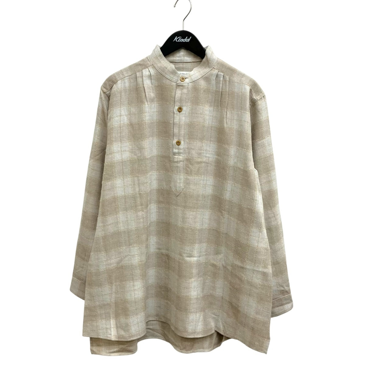 Foujita Windsor wide collar shirt長袖シャツAOV-G2-ai-11