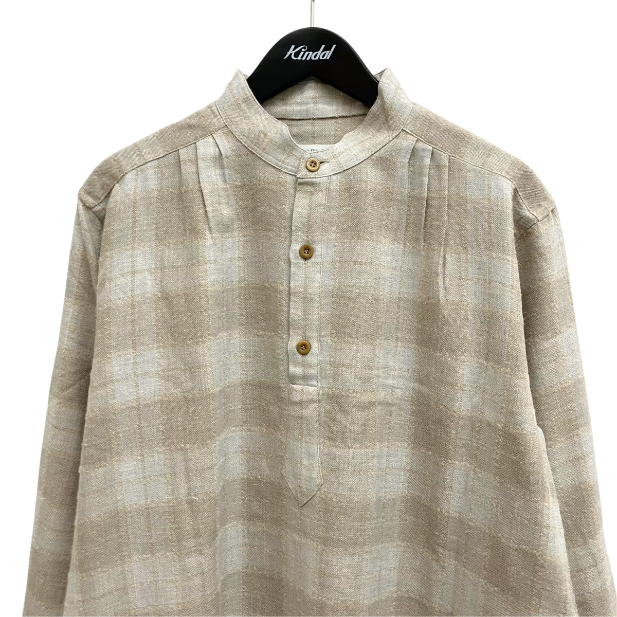 Foujita Windsor wide collar shirt長袖シャツAOV-G2-ai-11