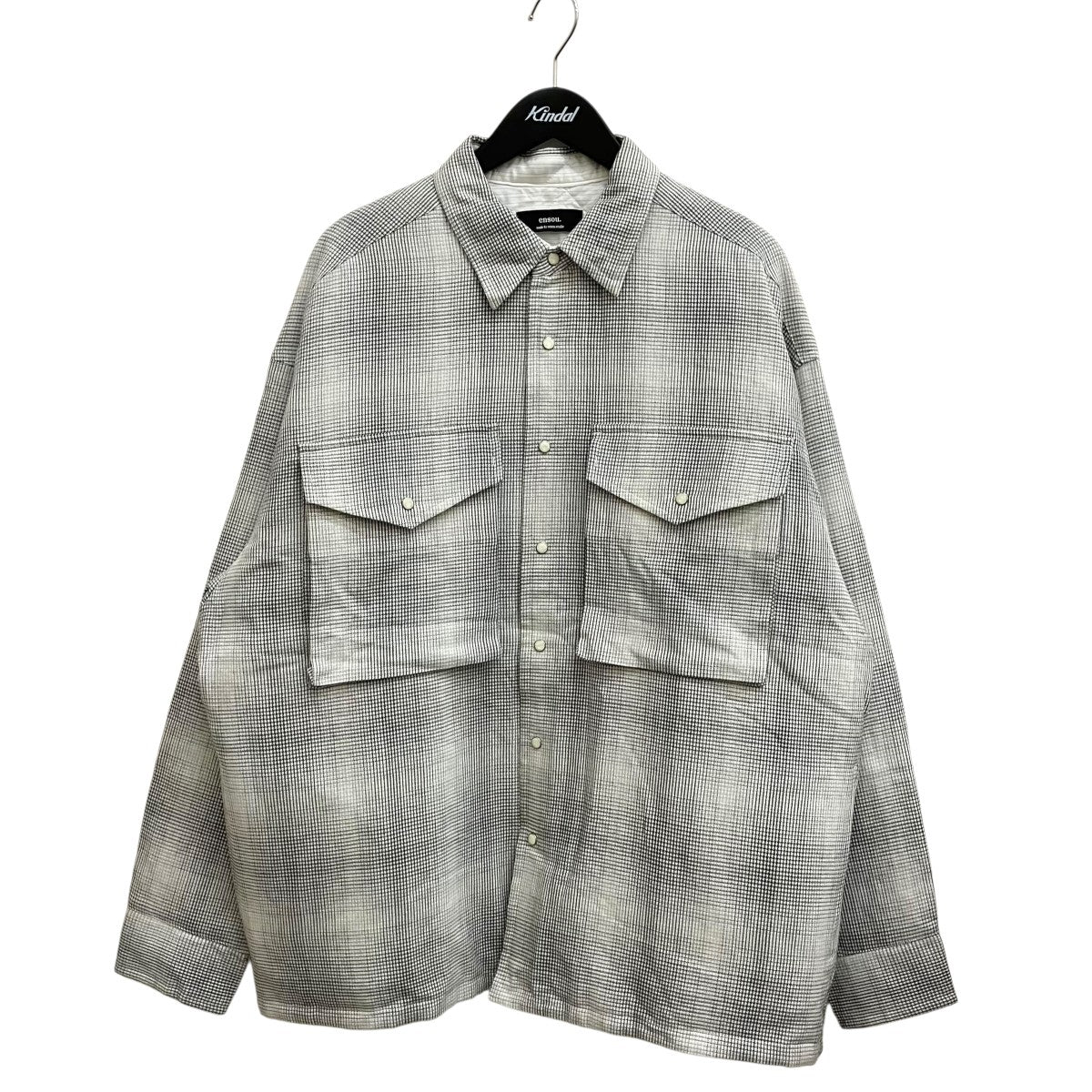 Padded Shirt中綿ジャケット