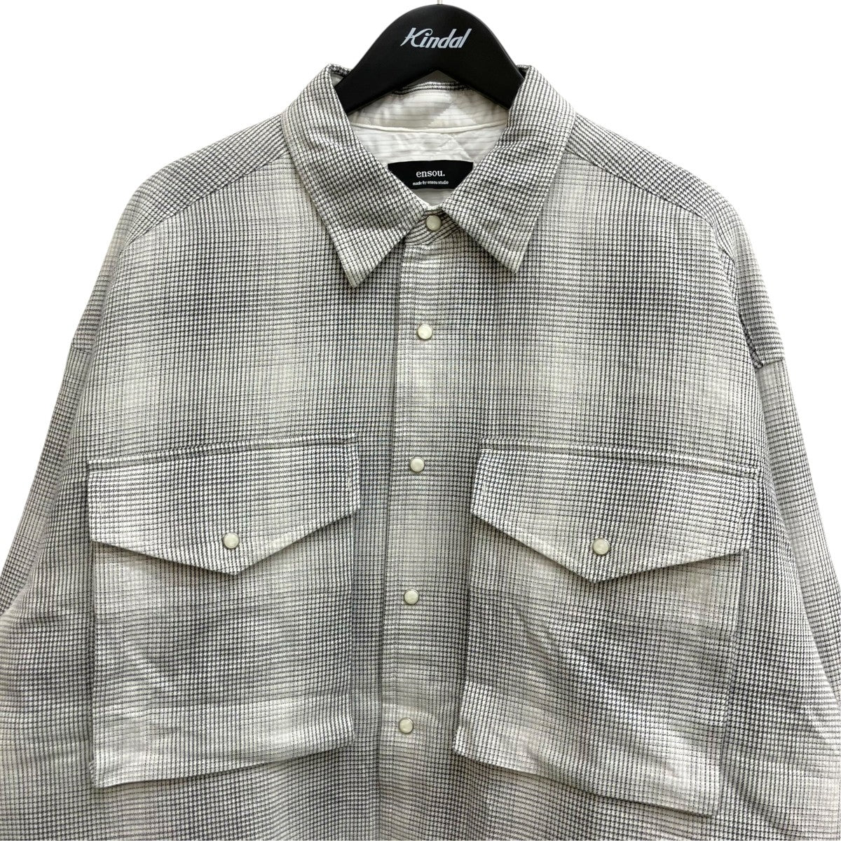 Padded Shirt中綿ジャケット