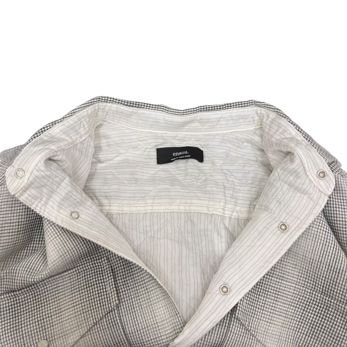 Padded Shirt中綿ジャケット
