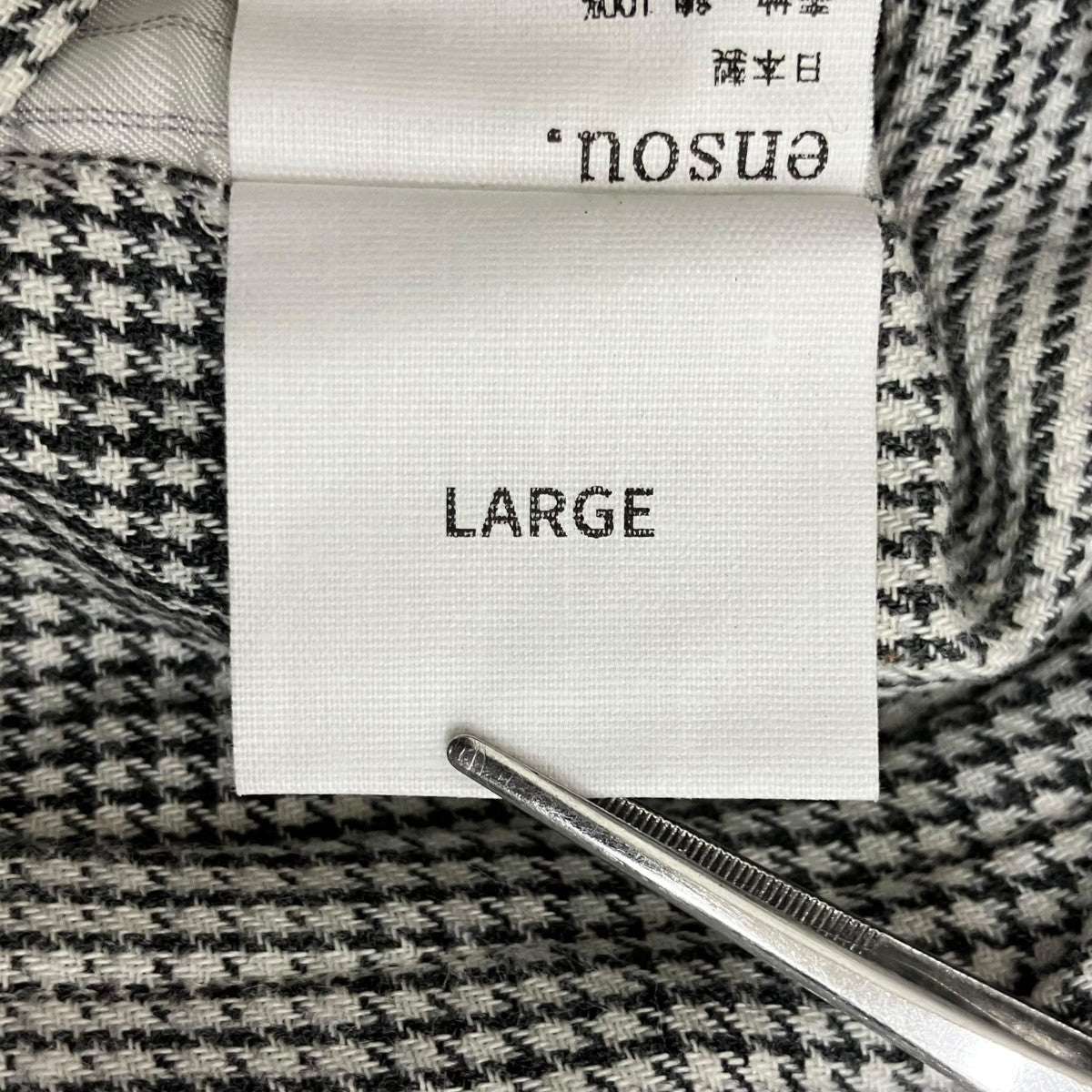 Padded Shirt中綿ジャケット