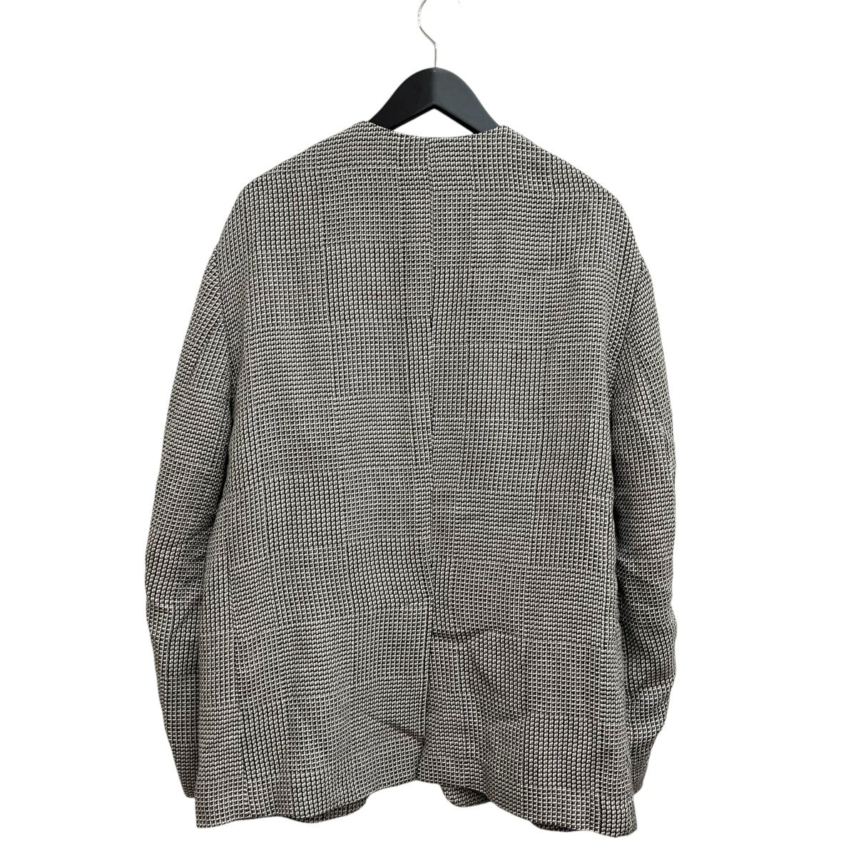 DRAPING NO COLLAR JACKETジャケットN-25S-086