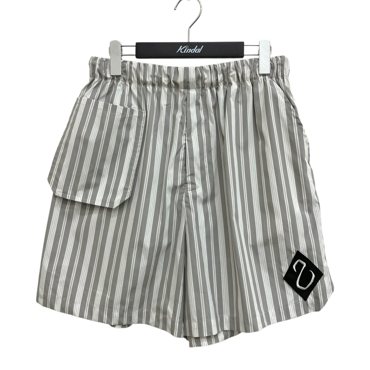 31th PAJAMA STRIPE BIG SHORTSハーフパンツSUNSEA3152