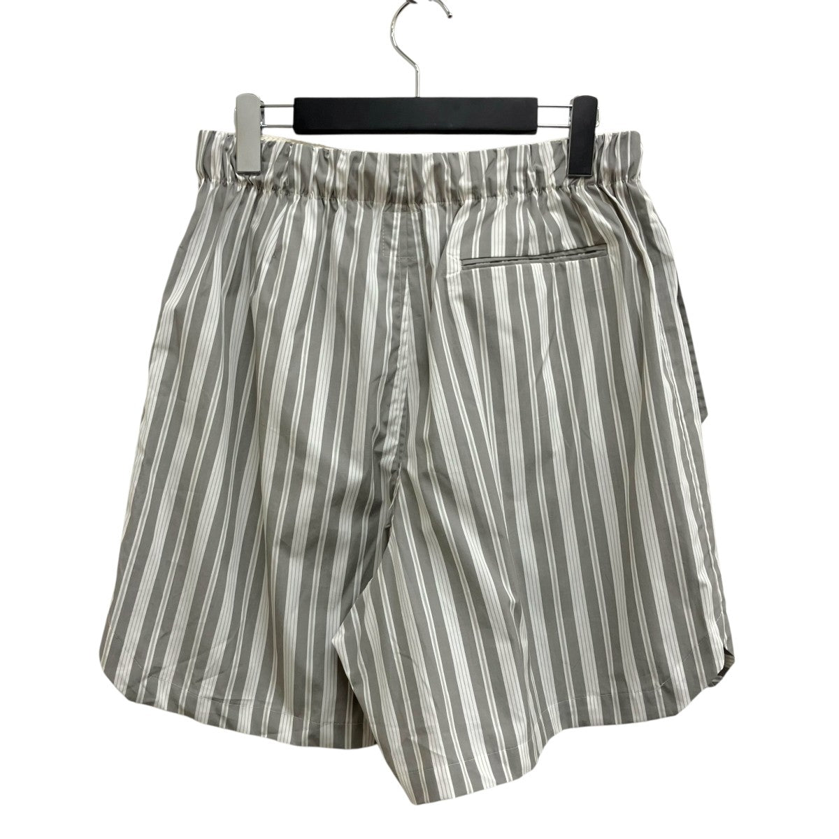 31th PAJAMA STRIPE BIG SHORTSハーフパンツSUNSEA3152