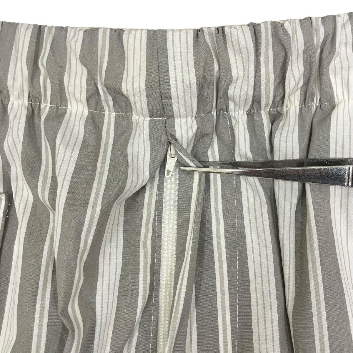 31th PAJAMA STRIPE BIG SHORTSハーフパンツSUNSEA3152