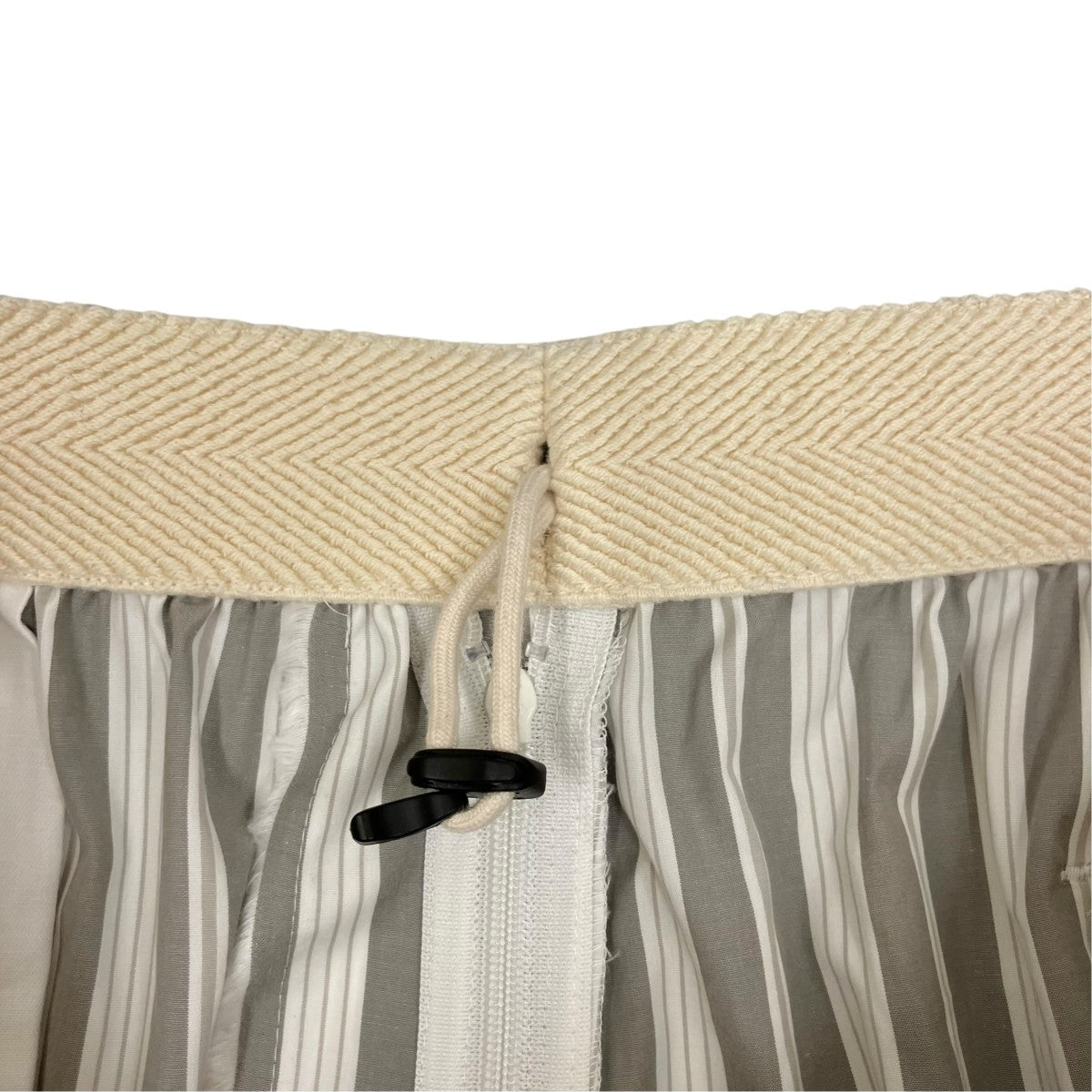 31th PAJAMA STRIPE BIG SHORTSハーフパンツSUNSEA3152
