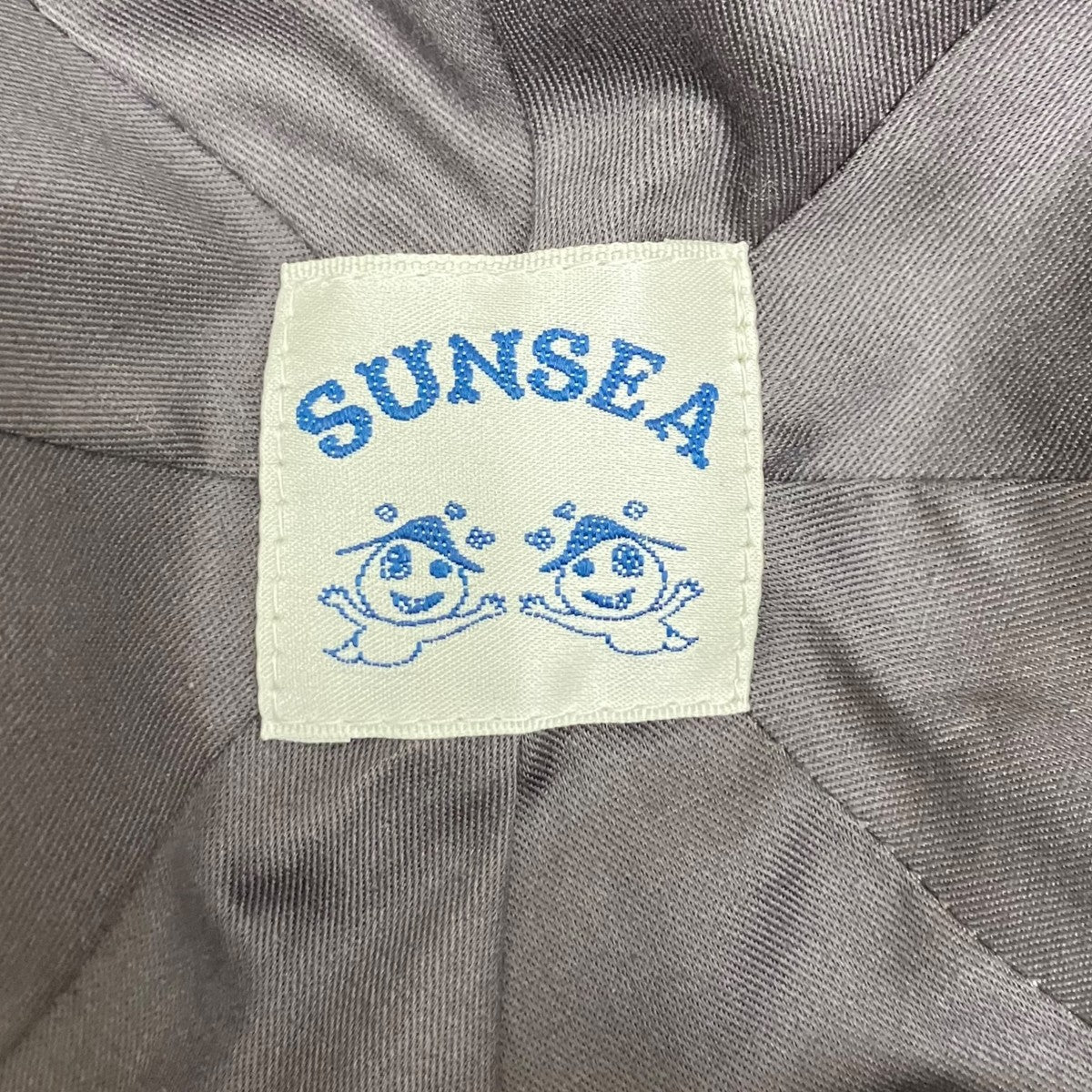 SUNSEA 31th S CAPチェックキャップ 古着・中古-6枚目のアイテム画像