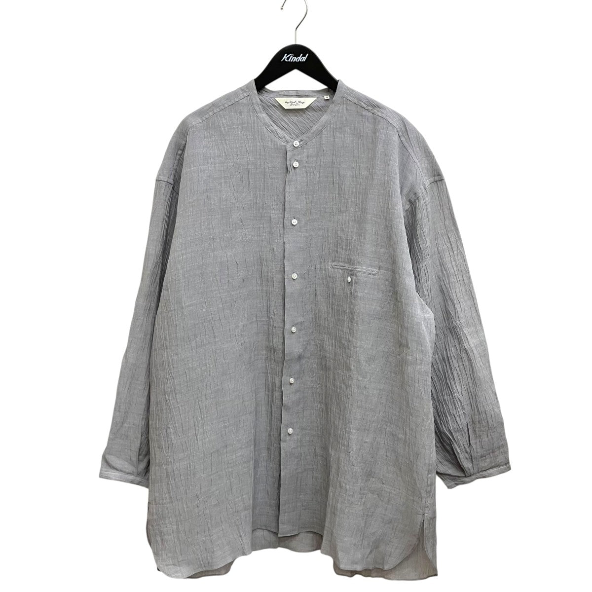 classic shirtリネンシャツ