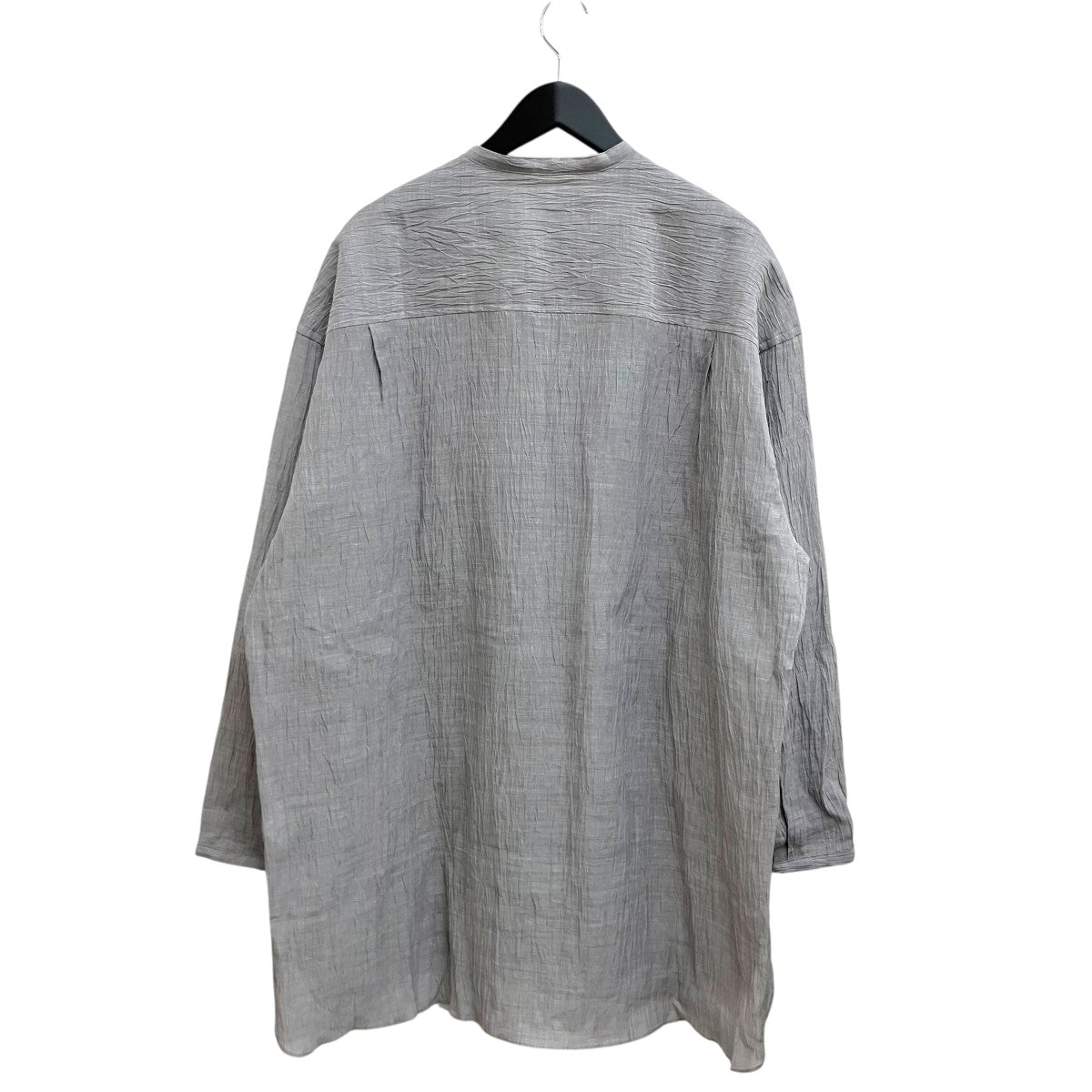 classic shirtリネンシャツ