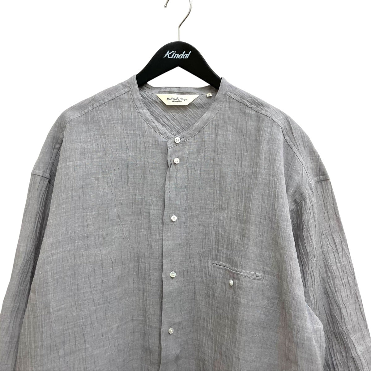 classic shirtリネンシャツ