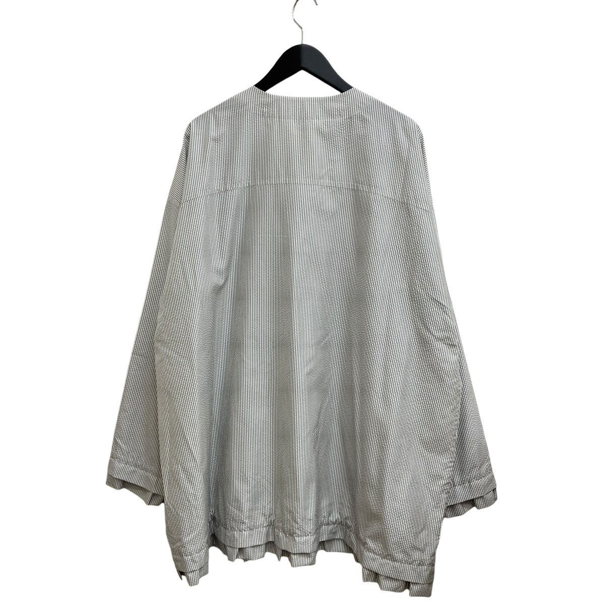 frill shirt jacketシャツジャケット