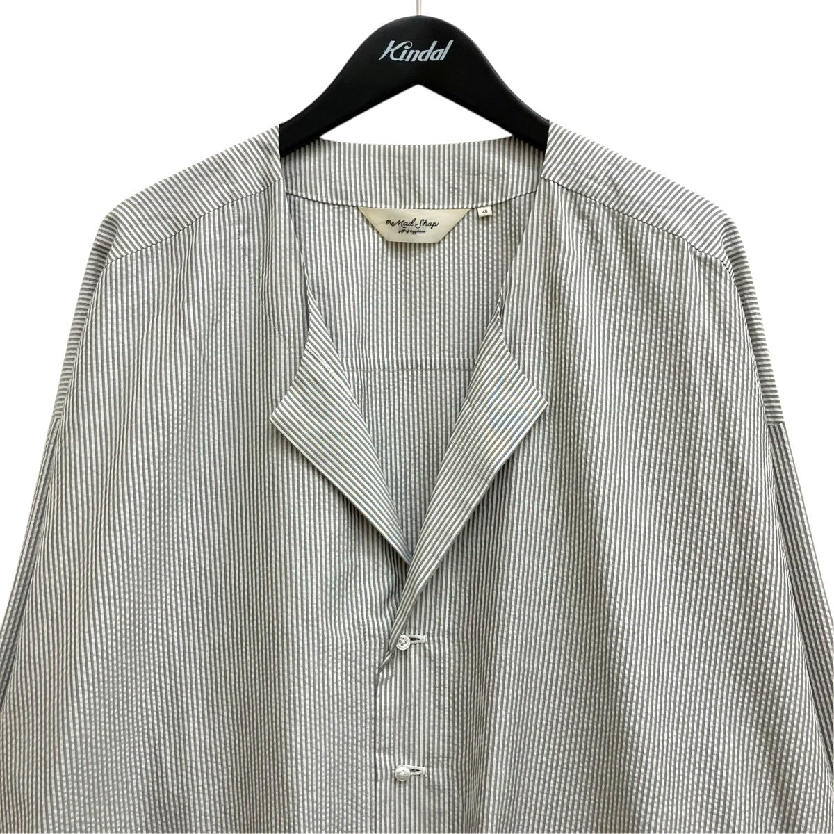 frill shirt jacketシャツジャケット