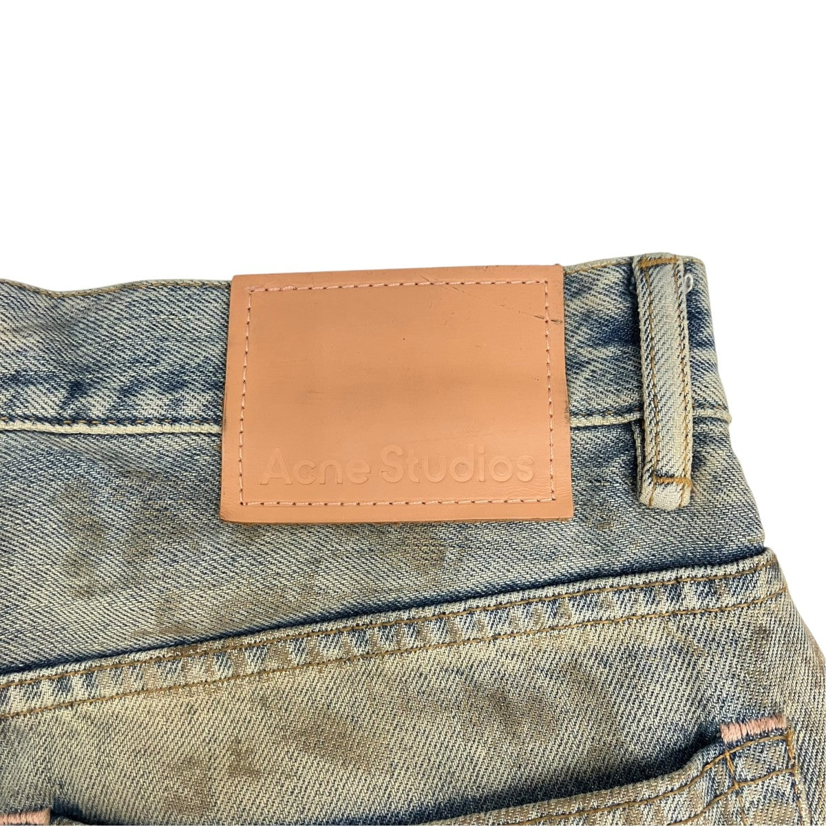 ACNE STUDIOS デニムパンツB00403 古着・中古-6枚目のアイテム画像