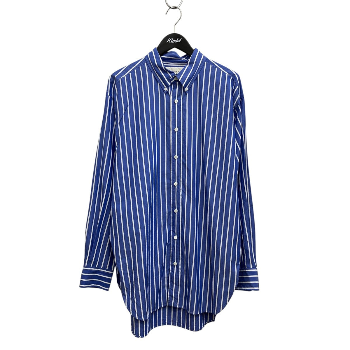 23AW STRIPE BIG SHIRTS 23AMSBL01