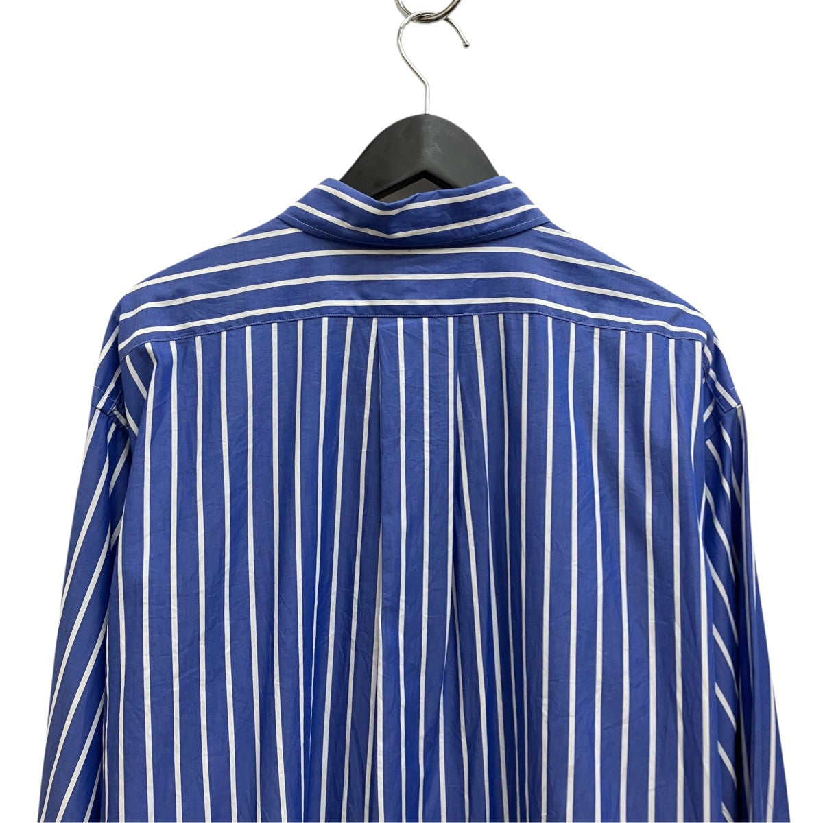 23AW STRIPE BIG SHIRTS 23AMSBL01