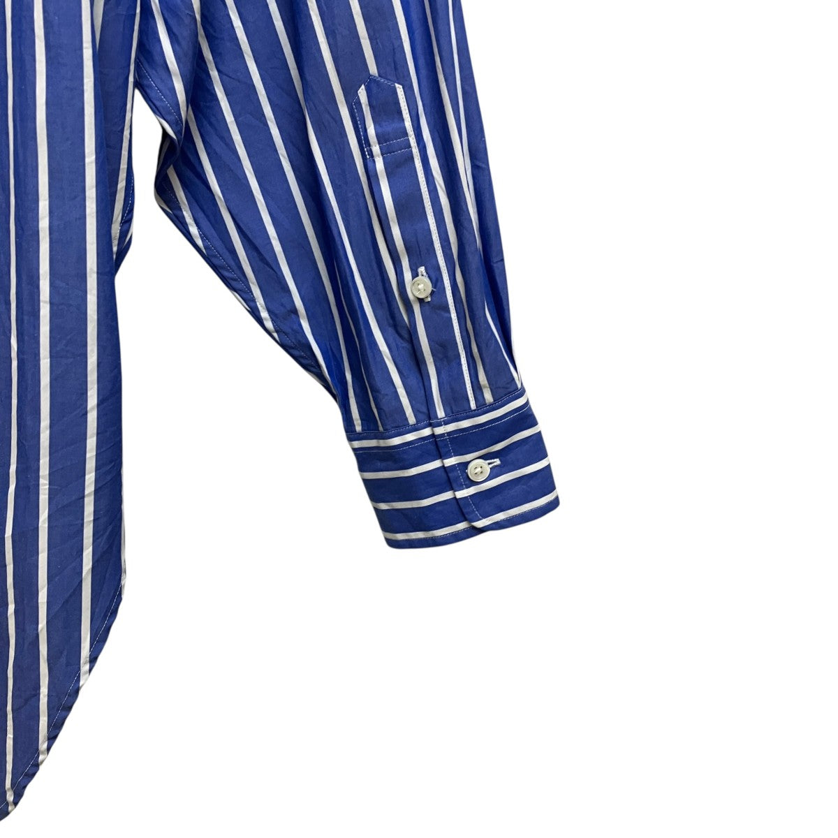 23AW STRIPE BIG SHIRTS 23AMSBL01