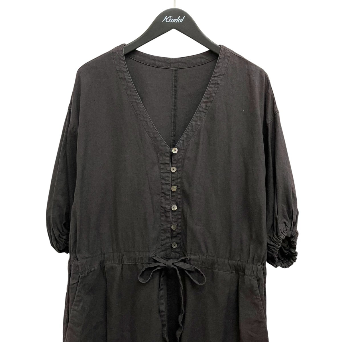 24SS バルーンスリーブサロペット 01242-1529