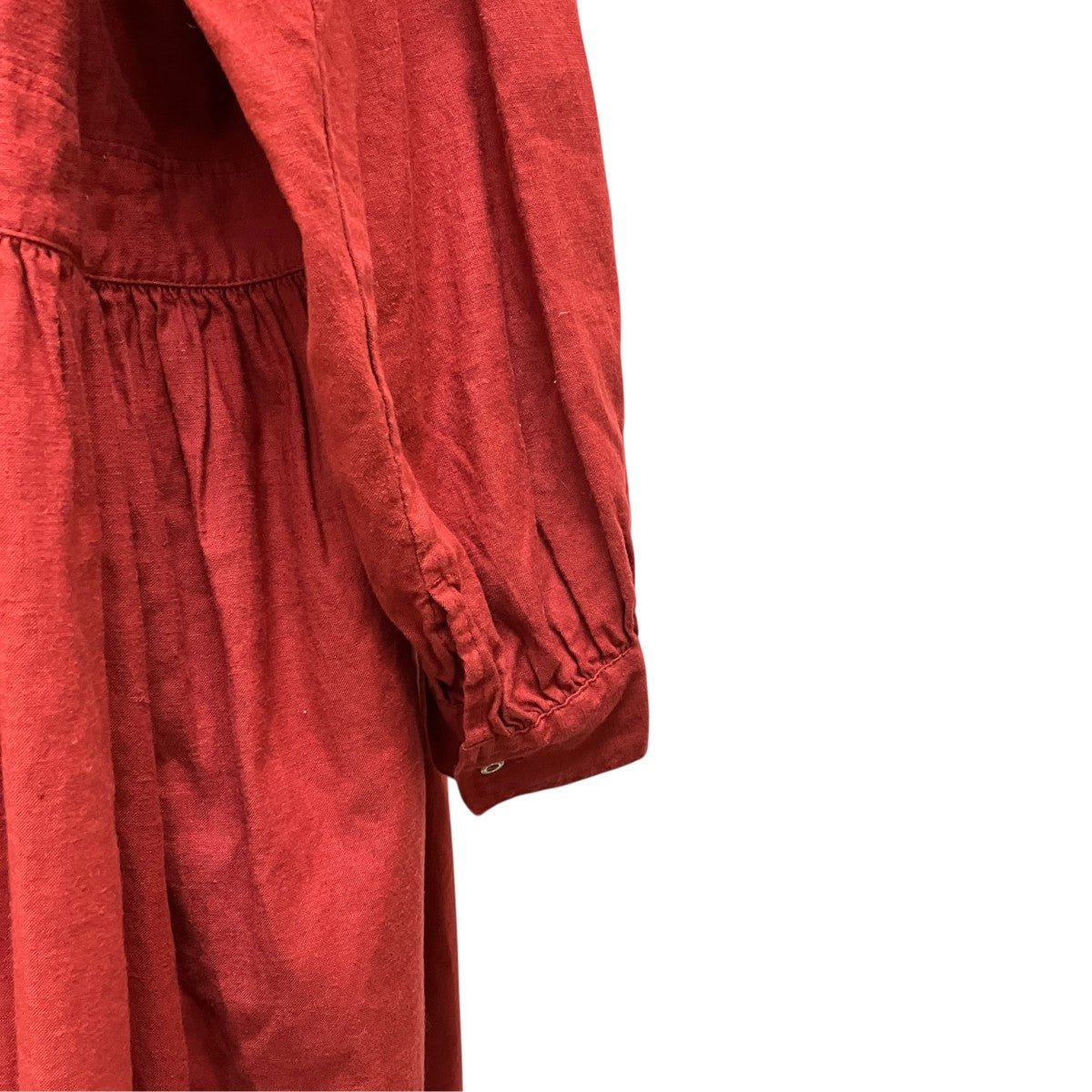 24AW 起毛フリルネックワンピース 01243-1155