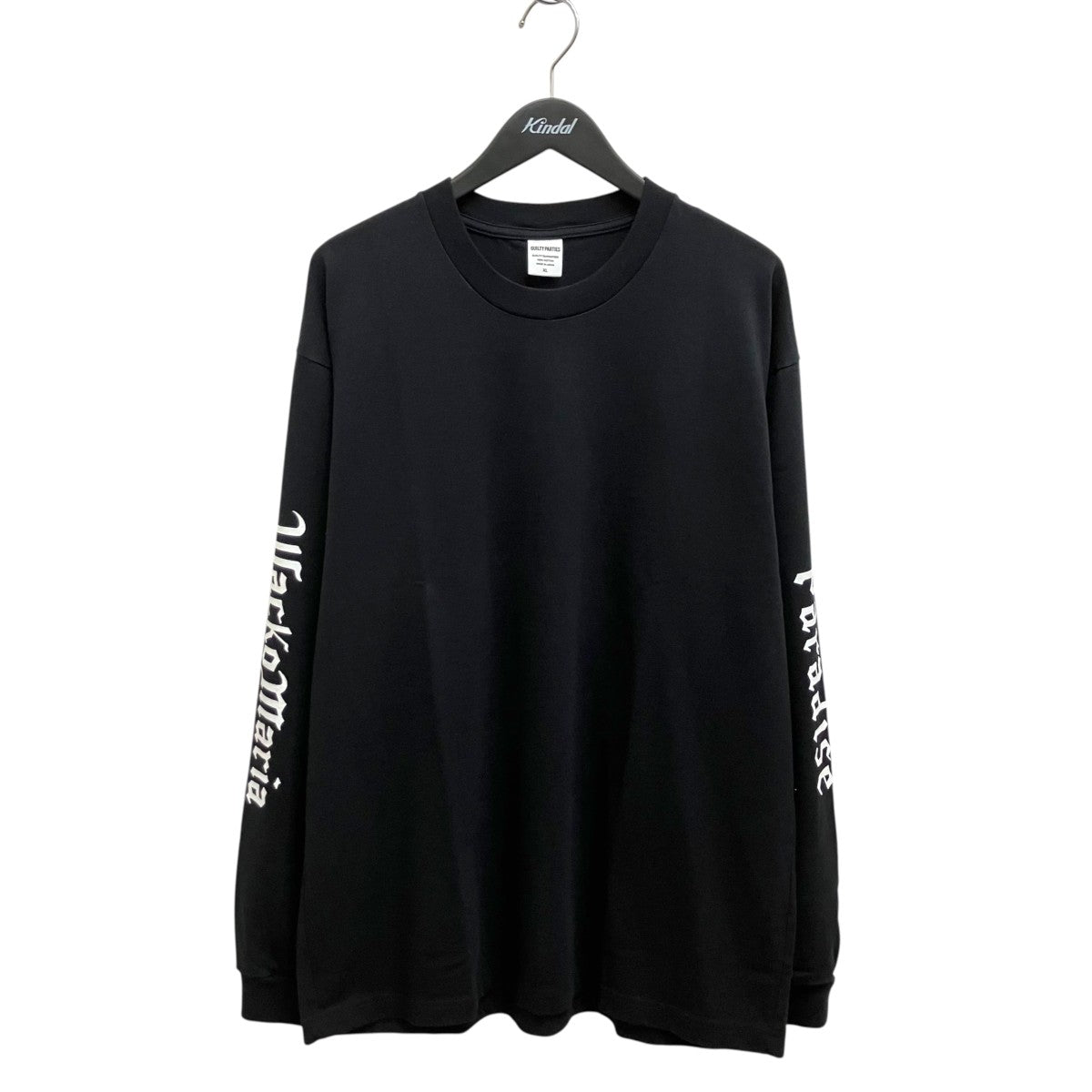 WASHED HEAVY WEIGHT LONG SLEEVE T-SHIRT 26SS-WMT-LT03