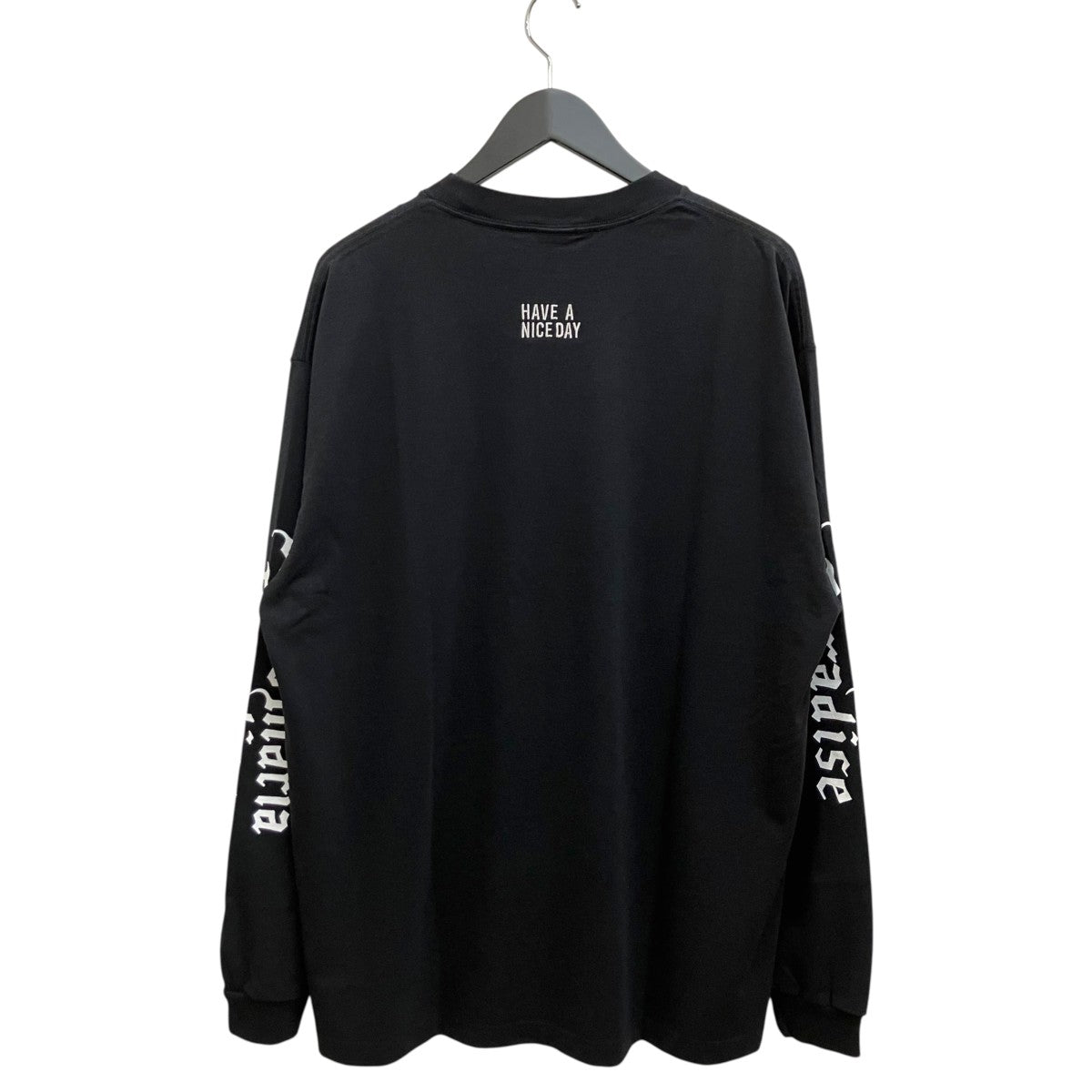 WASHED HEAVY WEIGHT LONG SLEEVE T-SHIRT 26SS-WMT-LT03