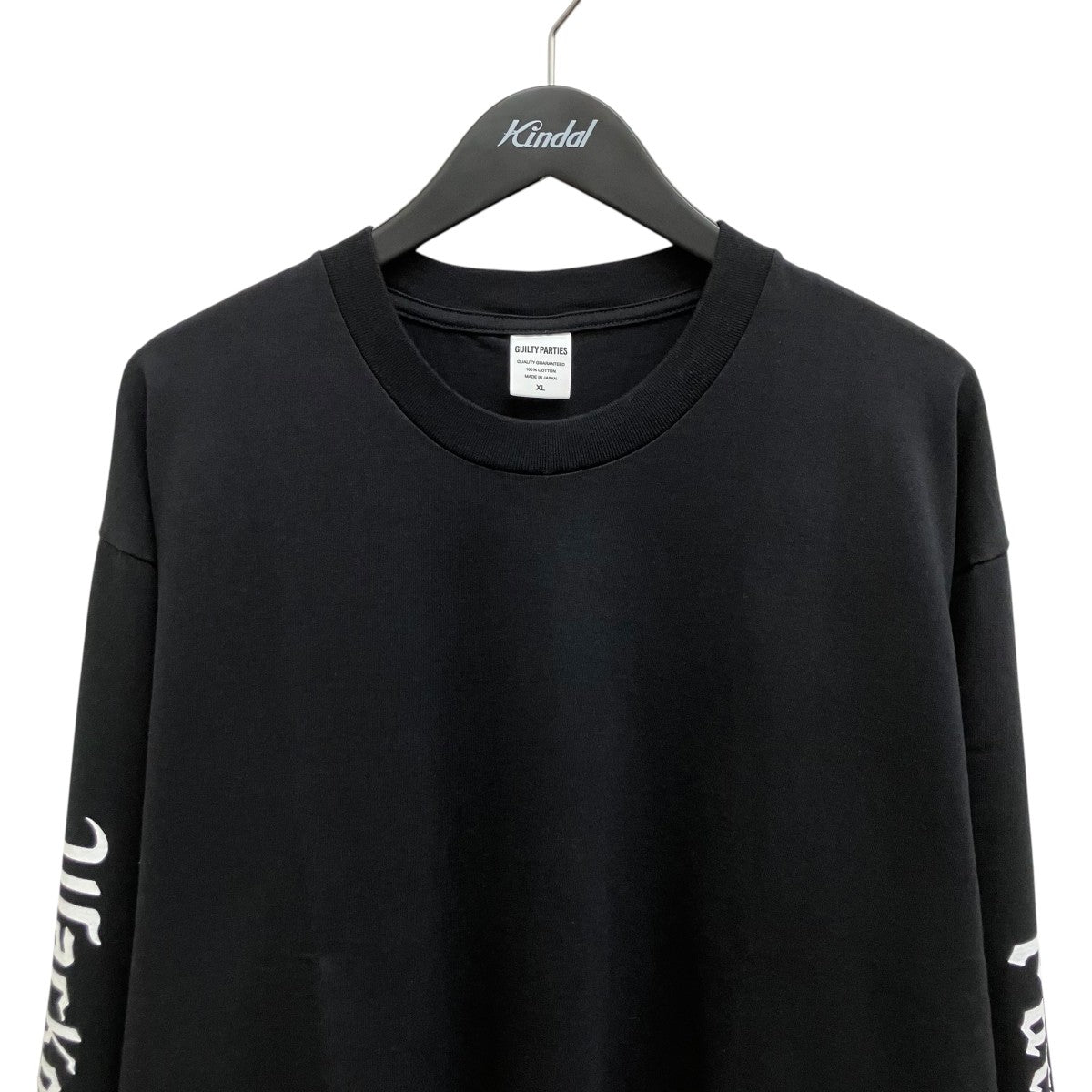 WASHED HEAVY WEIGHT LONG SLEEVE T-SHIRT 26SS-WMT-LT03