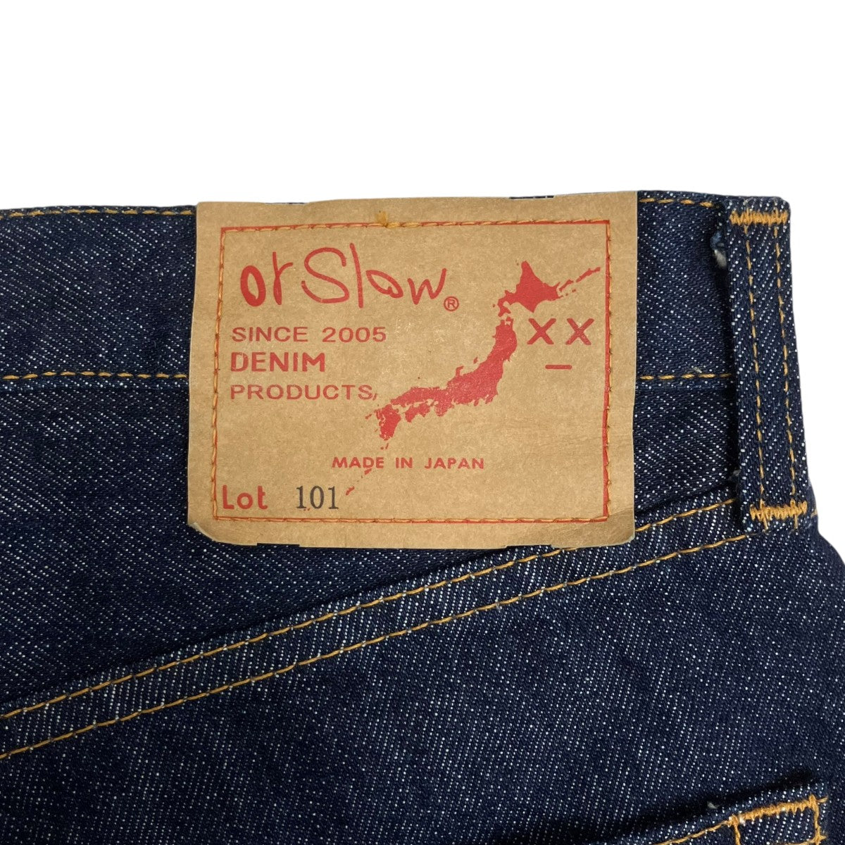 Lot 101デニムパンツ