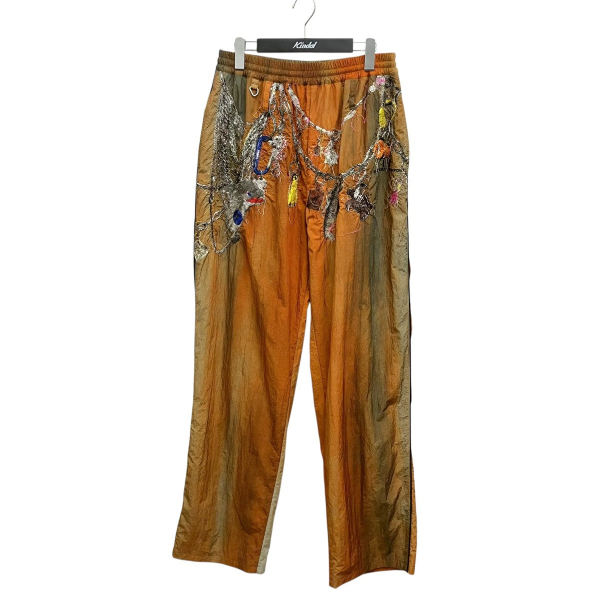 26SSEMBROIDERED CHAIN TRACK PANTSEMBROIDERED CHAIN TRACK PANTSナイロンパンツ26SS22PT354