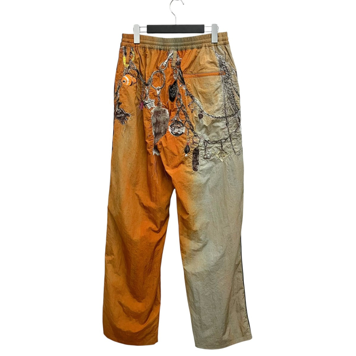 26SSEMBROIDERED CHAIN TRACK PANTSEMBROIDERED CHAIN TRACK PANTSナイロンパンツ26SS22PT354