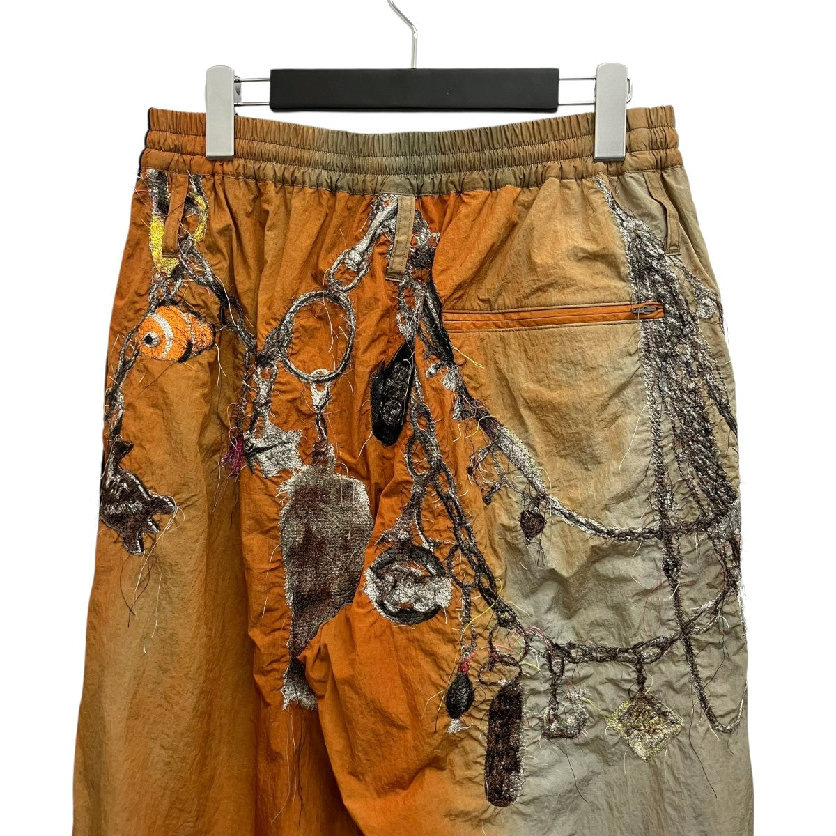 26SSEMBROIDERED CHAIN TRACK PANTSEMBROIDERED CHAIN TRACK PANTSナイロンパンツ26SS22PT354