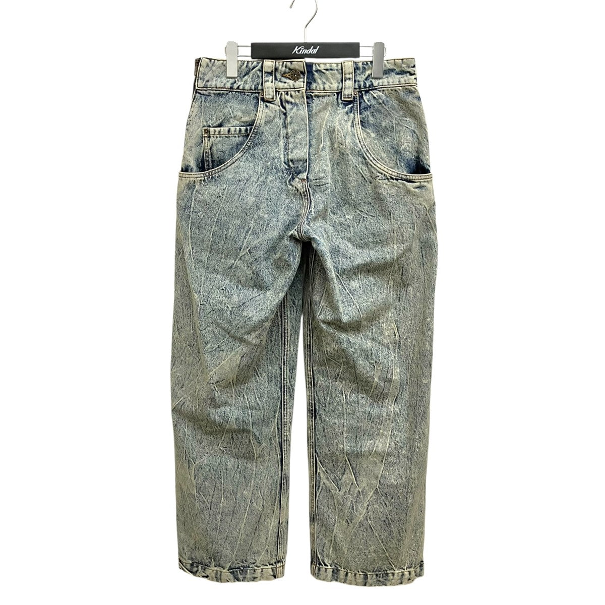 WOMEN BACKWARDS JEANSデニムパンツVAQ11P007