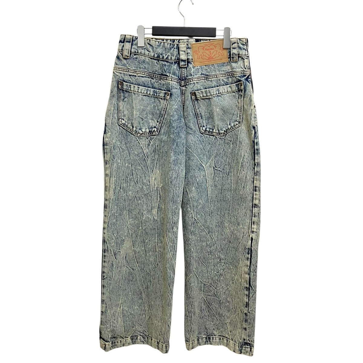 WOMEN BACKWARDS JEANSデニムパンツVAQ11P007